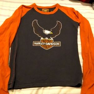 Trunk Ltd Harley Davidson Long Sleeve Shirt
